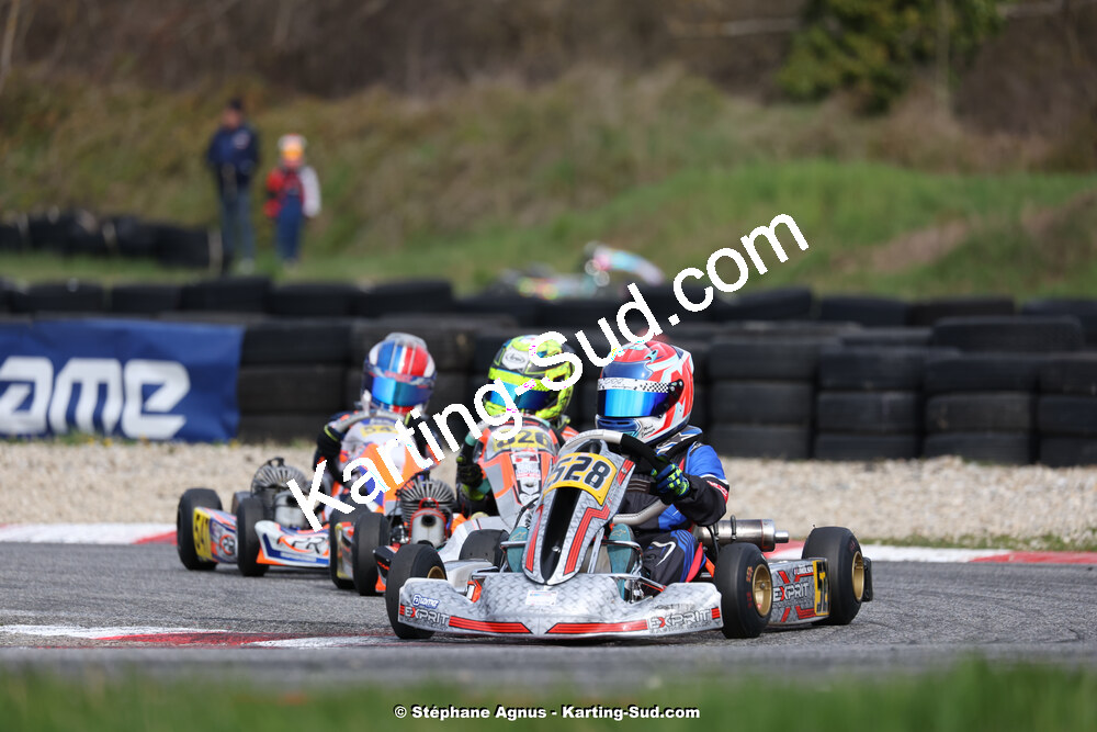 9 & 10/03/2024 : 1ère manche du Championnat du Sud au circuit d’Aigues-Vives (photos Stéphane Agnus) 2024 — karting