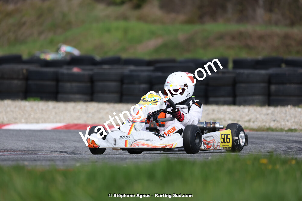 9 & 10/03/2024 : 1ère manche du Championnat du Sud au circuit d’Aigues-Vives (photos Stéphane Agnus) 2024 — karting