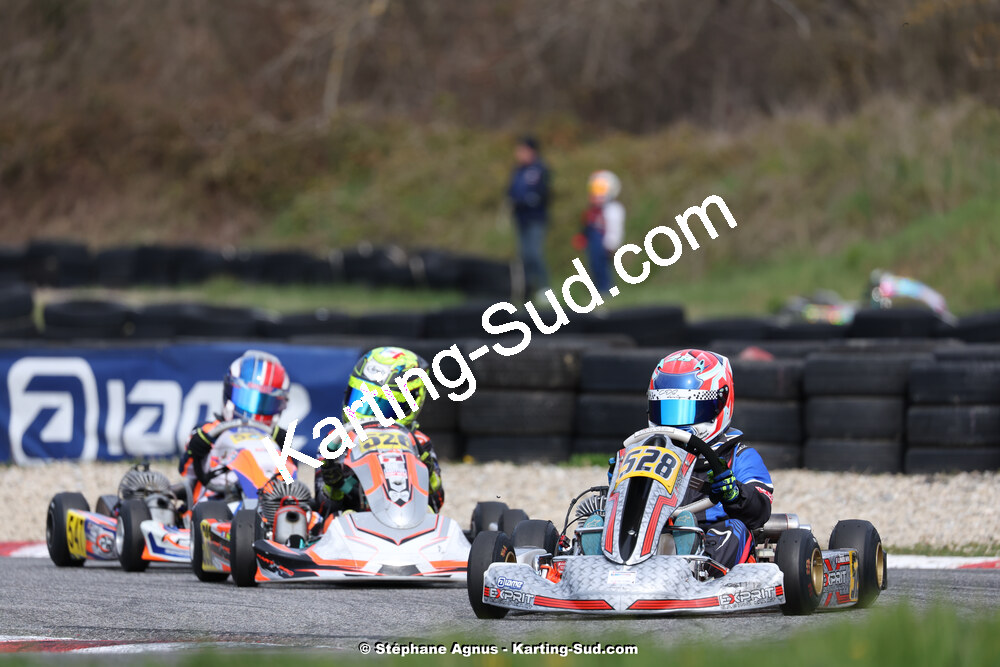9 & 10/03/2024 : 1ère manche du Championnat du Sud au circuit d’Aigues-Vives (photos Stéphane Agnus) 2024 — karting