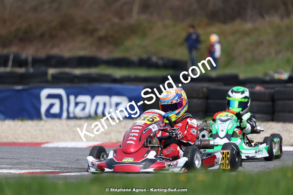 9 & 10/03/2024 : 1ère manche du Championnat du Sud au circuit d’Aigues-Vives (photos Stéphane Agnus) 2024 — karting