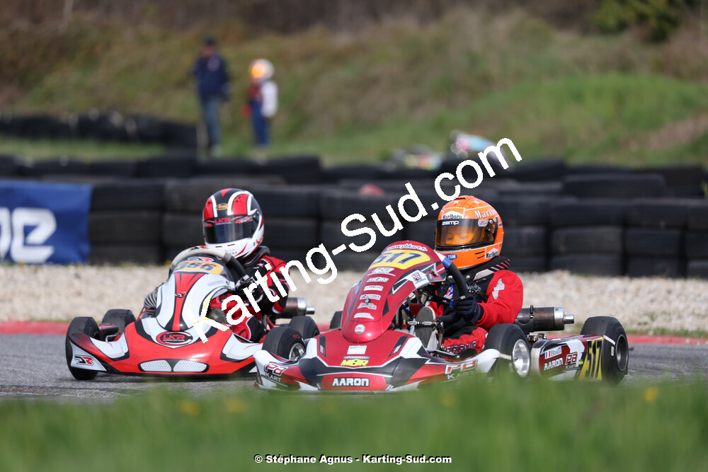 9 & 10/03/2024 : 1ère manche du Championnat du Sud au circuit d’Aigues-Vives (photos Stéphane Agnus) 2024 — karting