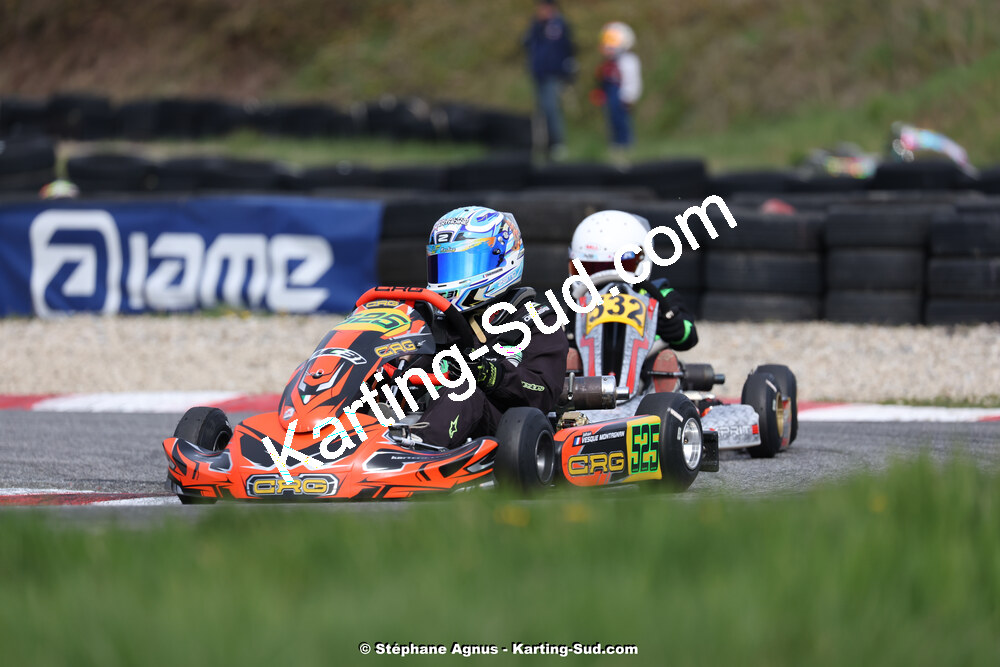 9 & 10/03/2024 : 1ère manche du Championnat du Sud au circuit d’Aigues-Vives (photos Stéphane Agnus) 2024 — karting