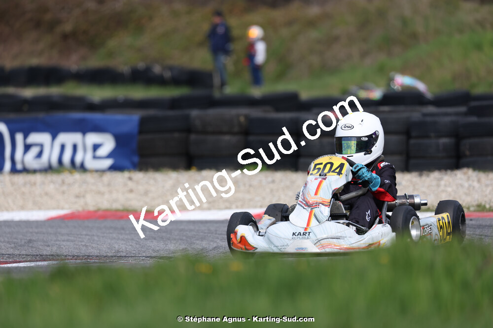 9 & 10/03/2024 : 1ère manche du Championnat du Sud au circuit d’Aigues-Vives (photos Stéphane Agnus) 2024 — karting