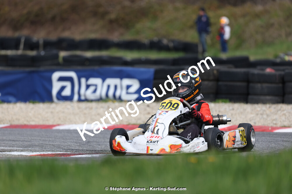9 & 10/03/2024 : 1ère manche du Championnat du Sud au circuit d’Aigues-Vives (photos Stéphane Agnus) 2024 — karting