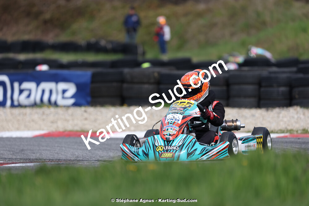 9 & 10/03/2024 : 1ère manche du Championnat du Sud au circuit d’Aigues-Vives (photos Stéphane Agnus) 2024 — karting