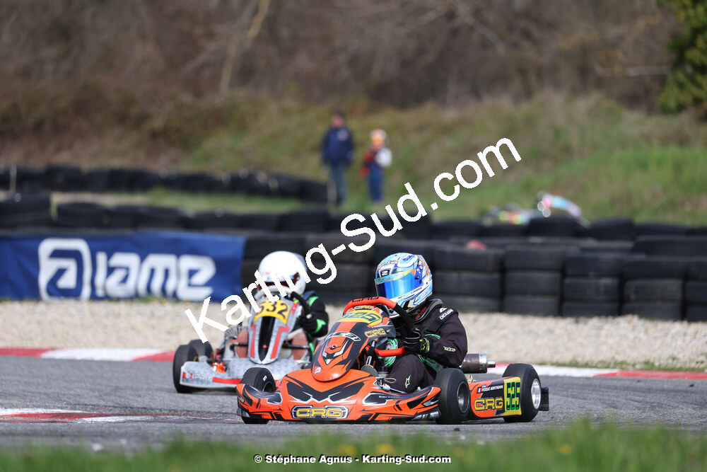 9 & 10/03/2024 : 1ère manche du Championnat du Sud au circuit d’Aigues-Vives (photos Stéphane Agnus) 2024 — karting