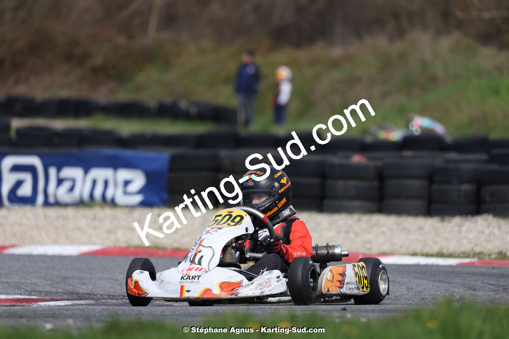 9 & 10/03/2024 : 1ère manche du Championnat du Sud au circuit d’Aigues-Vives (photos Stéphane Agnus) 2024 — karting