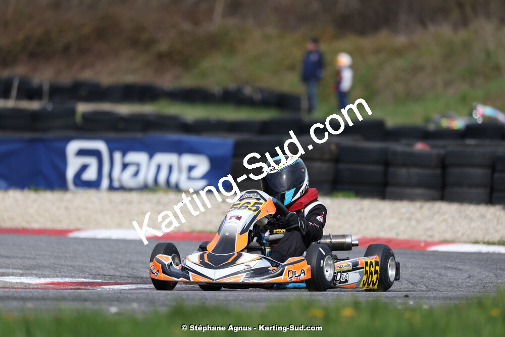 9 & 10/03/2024 : 1ère manche du Championnat du Sud au circuit d’Aigues-Vives (photos Stéphane Agnus) 2024 — karting