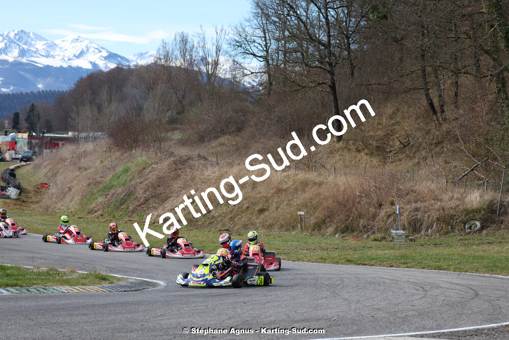9 & 10/03/2024 : 1ère manche du Championnat du Sud au circuit d’Aigues-Vives (photos Stéphane Agnus) 2024 — karting