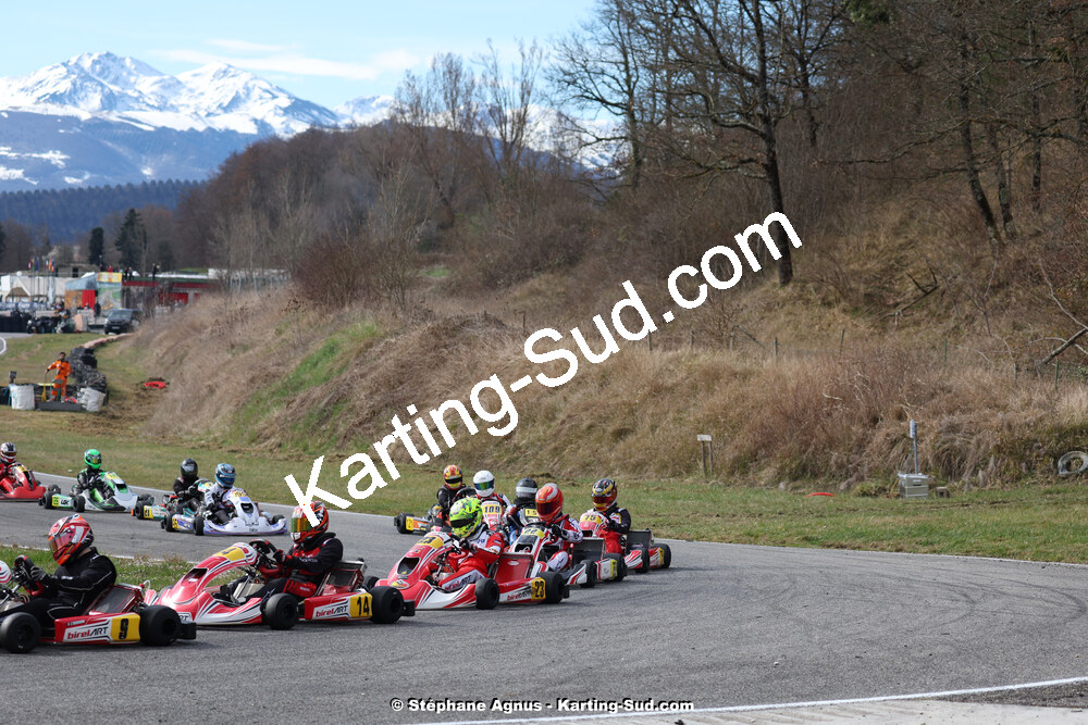 9 & 10/03/2024 : 1ère manche du Championnat du Sud au circuit d’Aigues-Vives (photos Stéphane Agnus) 2024 — karting