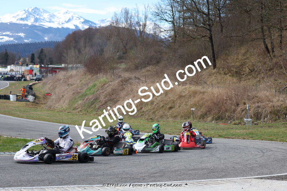 9 & 10/03/2024 : 1ère manche du Championnat du Sud au circuit d’Aigues-Vives (photos Stéphane Agnus) 2024 — karting
