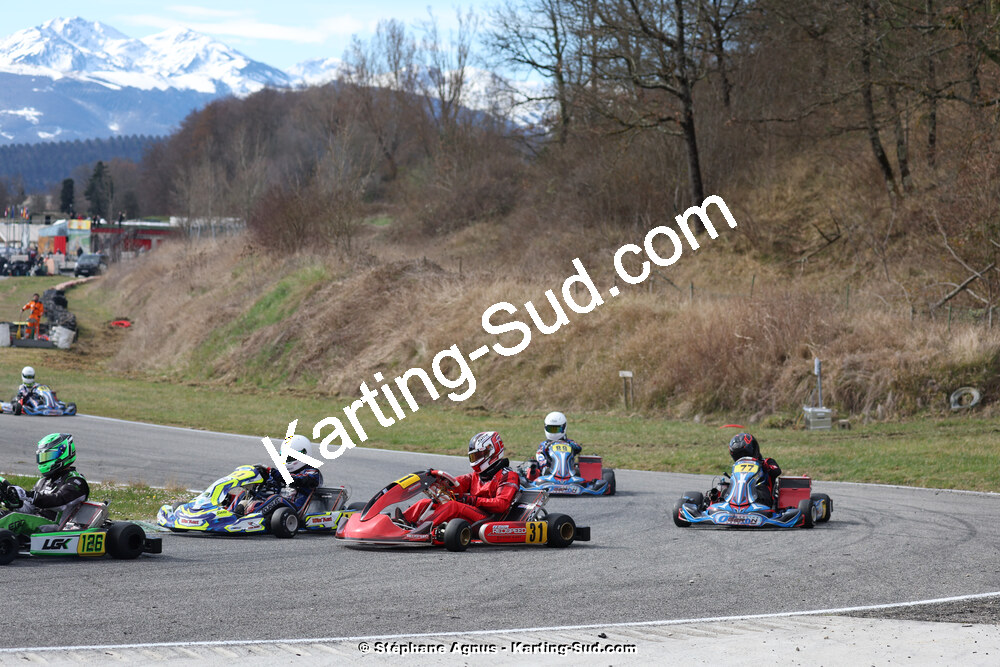 9 & 10/03/2024 : 1ère manche du Championnat du Sud au circuit d’Aigues-Vives (photos Stéphane Agnus) 2024 — karting