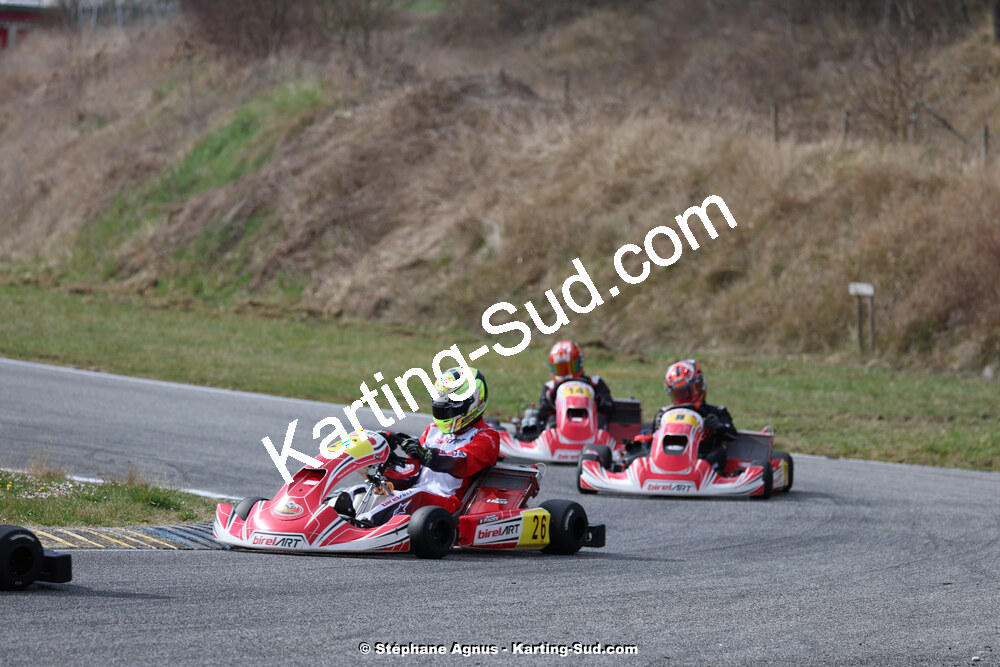 9 & 10/03/2024 : 1ère manche du Championnat du Sud au circuit d’Aigues-Vives (photos Stéphane Agnus) 2024 — karting