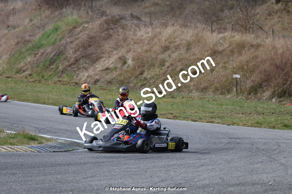 9 & 10/03/2024 : 1ère manche du Championnat du Sud au circuit d’Aigues-Vives (photos Stéphane Agnus) 2024 — karting