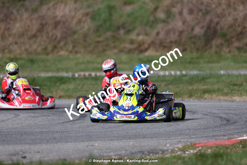 9 & 10/03/2024 : 1ère manche du Championnat du Sud au circuit d’Aigues-Vives (photos Stéphane Agnus) 2024 — karting