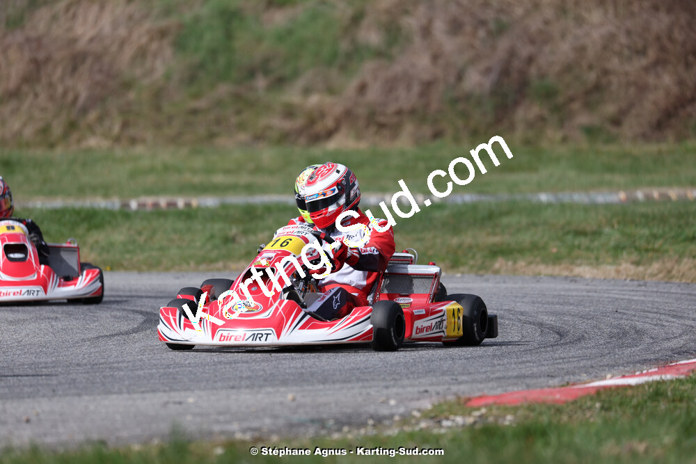 9 & 10/03/2024 : 1ère manche du Championnat du Sud au circuit d’Aigues-Vives (photos Stéphane Agnus) 2024 — karting
