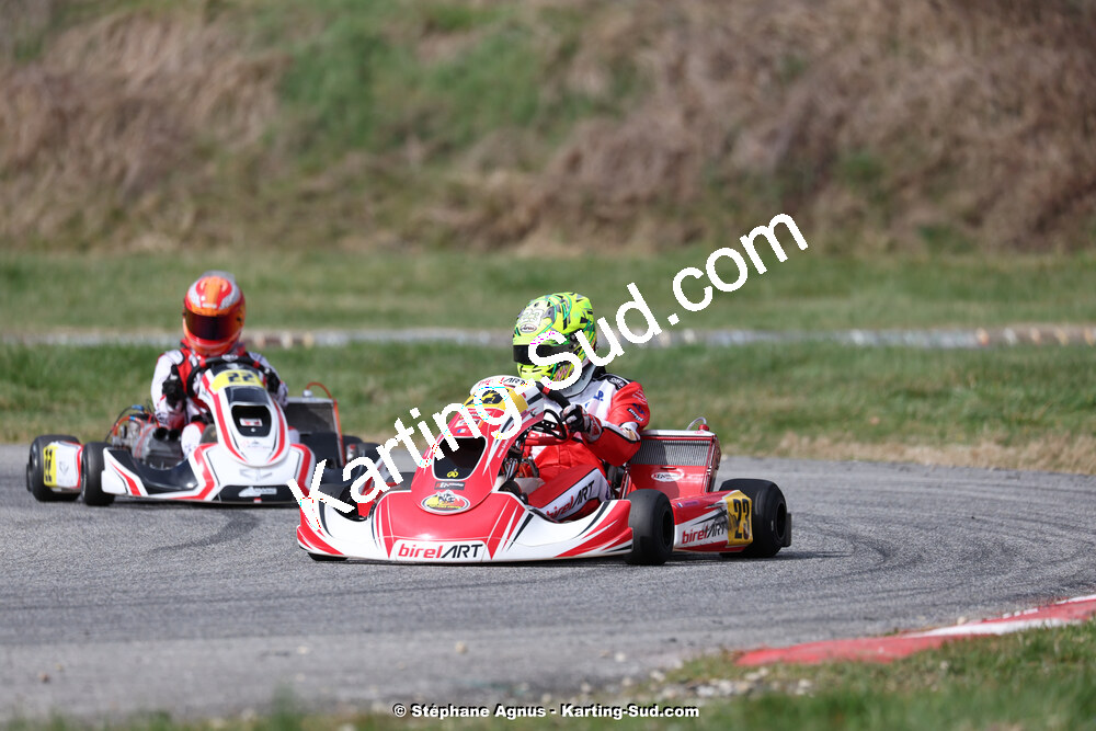9 & 10/03/2024 : 1ère manche du Championnat du Sud au circuit d’Aigues-Vives (photos Stéphane Agnus) 2024 — karting