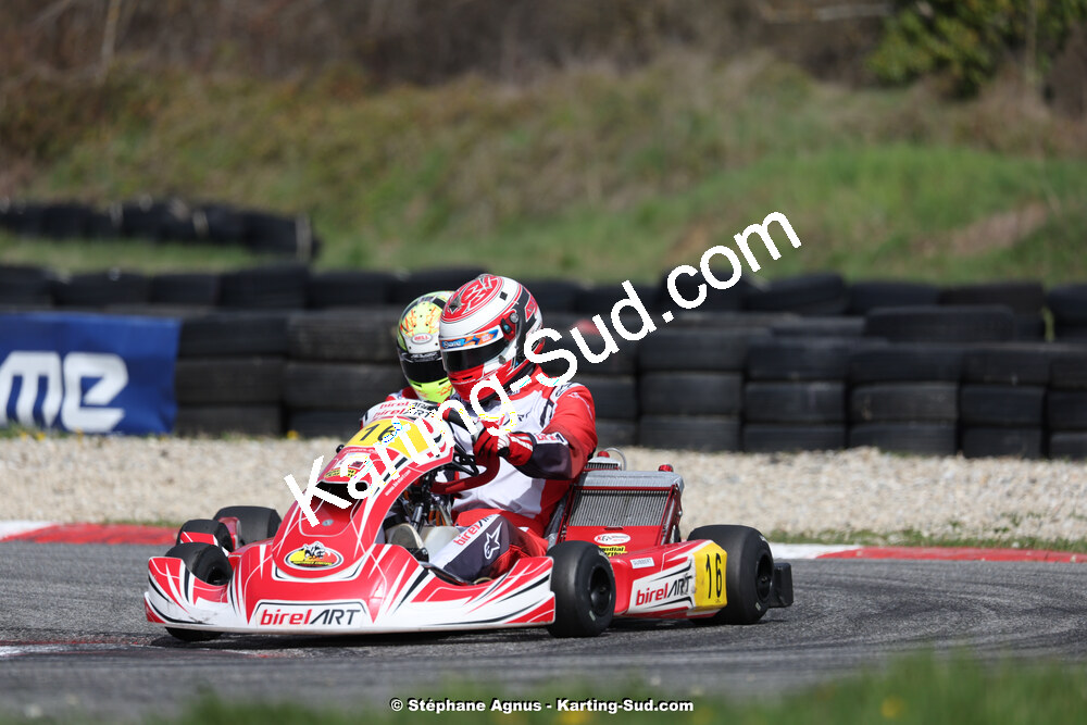 9 & 10/03/2024 : 1ère manche du Championnat du Sud au circuit d’Aigues-Vives (photos Stéphane Agnus) 2024 — karting