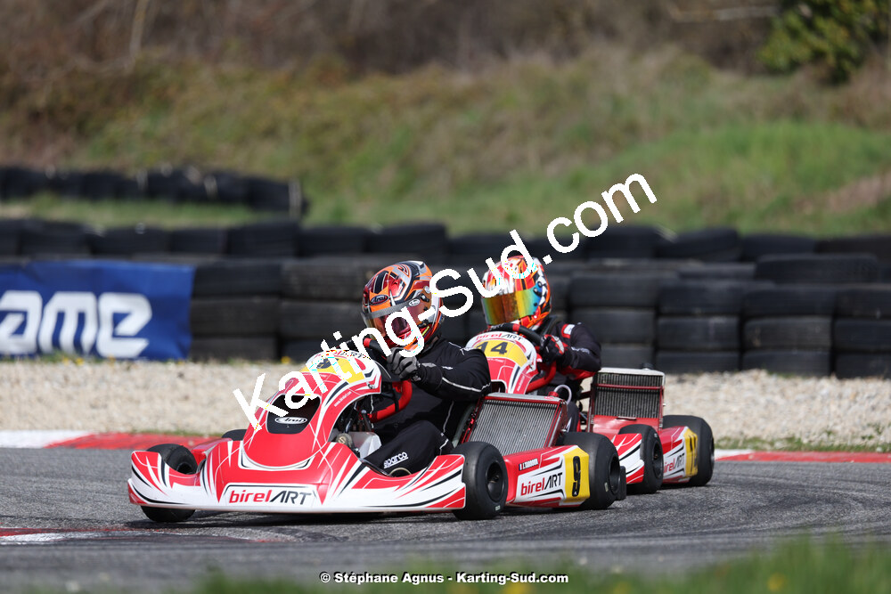9 & 10/03/2024 : 1ère manche du Championnat du Sud au circuit d’Aigues-Vives (photos Stéphane Agnus) 2024 — karting