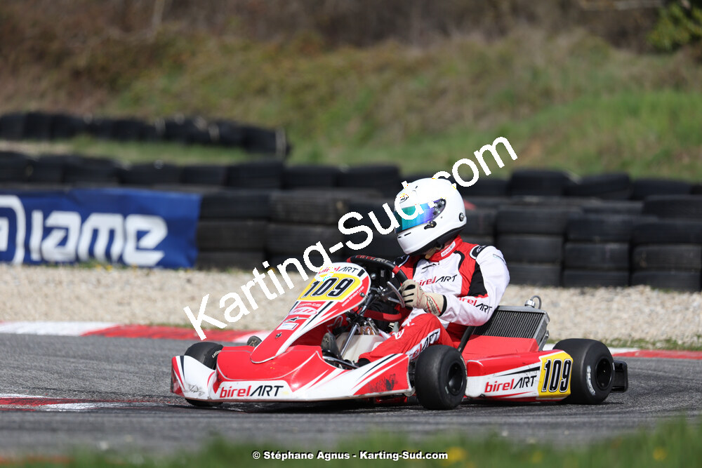 9 & 10/03/2024 : 1ère manche du Championnat du Sud au circuit d’Aigues-Vives (photos Stéphane Agnus) 2024 — karting