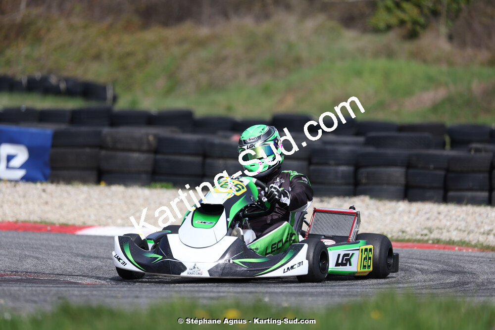 9 & 10/03/2024 : 1ère manche du Championnat du Sud au circuit d’Aigues-Vives (photos Stéphane Agnus) 2024 — karting