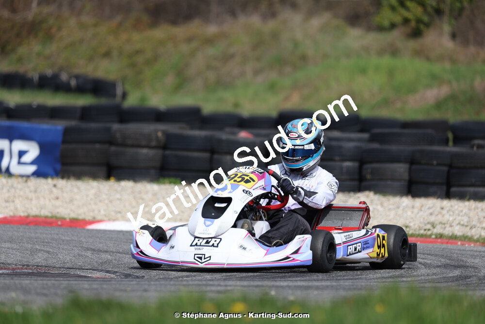 9 & 10/03/2024 : 1ère manche du Championnat du Sud au circuit d’Aigues-Vives (photos Stéphane Agnus) 2024 — karting