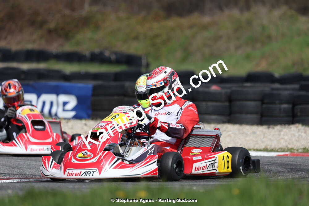 9 & 10/03/2024 : 1ère manche du Championnat du Sud au circuit d’Aigues-Vives (photos Stéphane Agnus) 2024 — karting