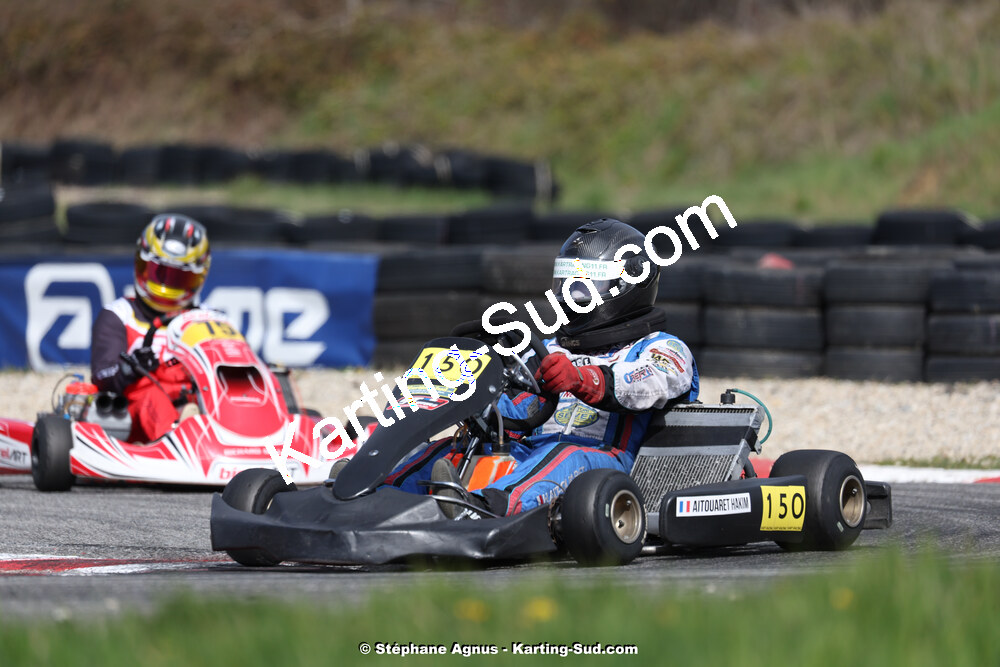 9 & 10/03/2024 : 1ère manche du Championnat du Sud au circuit d’Aigues-Vives (photos Stéphane Agnus) 2024 — karting