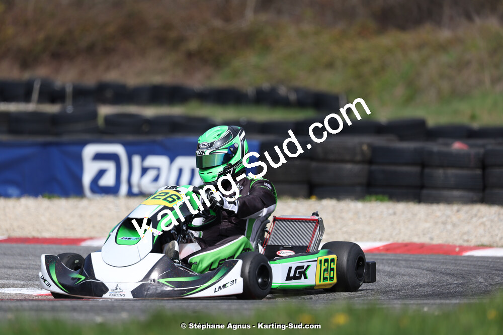 9 & 10/03/2024 : 1ère manche du Championnat du Sud au circuit d’Aigues-Vives (photos Stéphane Agnus) 2024 — karting