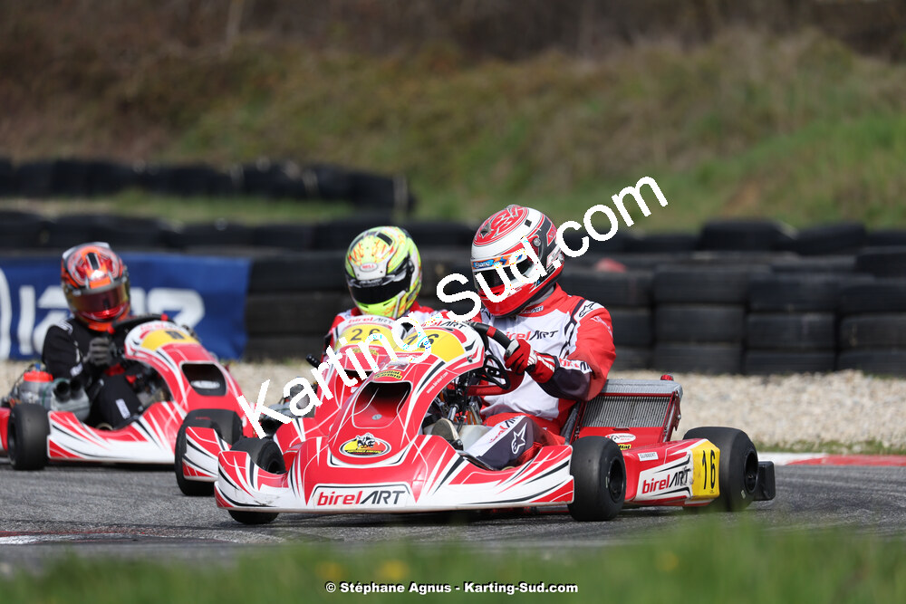9 & 10/03/2024 : 1ère manche du Championnat du Sud au circuit d’Aigues-Vives (photos Stéphane Agnus) 2024 — karting