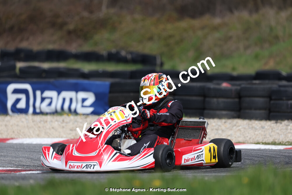 9 & 10/03/2024 : 1ère manche du Championnat du Sud au circuit d’Aigues-Vives (photos Stéphane Agnus) 2024 — karting
