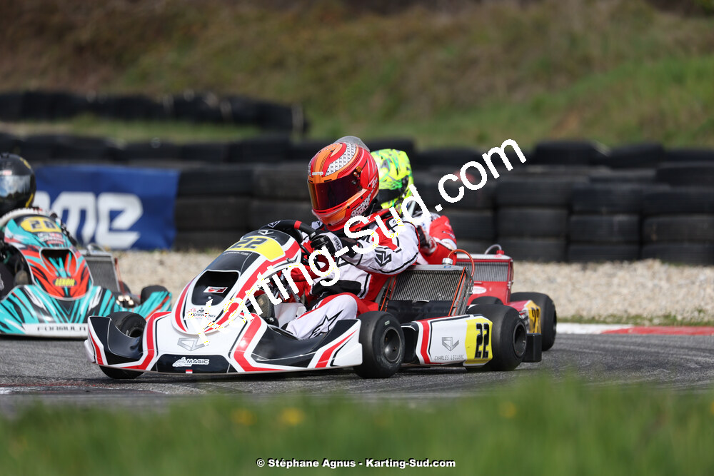 9 & 10/03/2024 : 1ère manche du Championnat du Sud au circuit d’Aigues-Vives (photos Stéphane Agnus) 2024 — karting