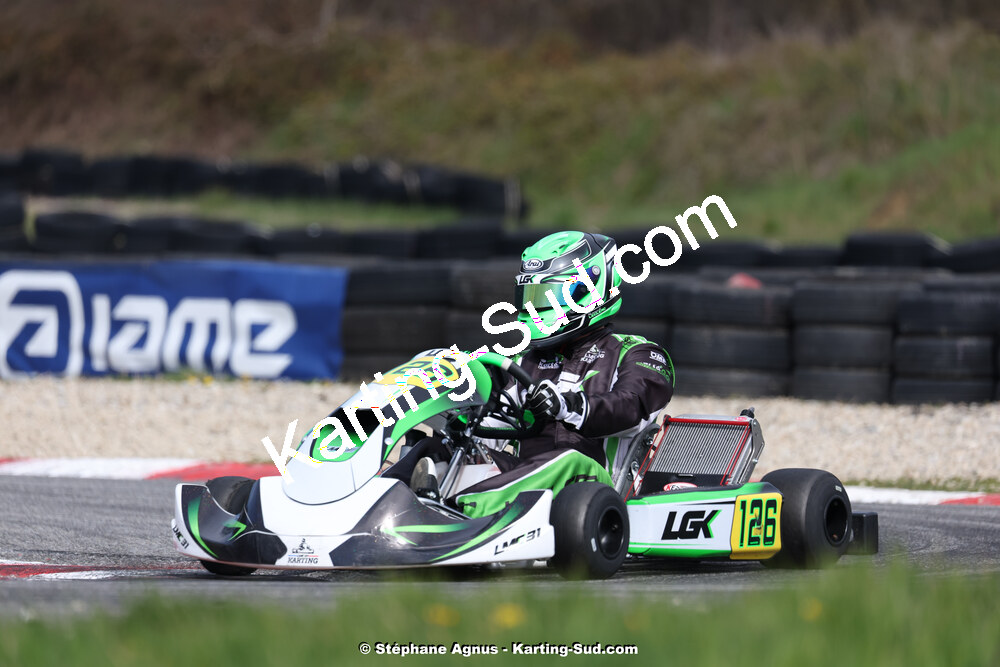 9 & 10/03/2024 : 1ère manche du Championnat du Sud au circuit d’Aigues-Vives (photos Stéphane Agnus) 2024 — karting