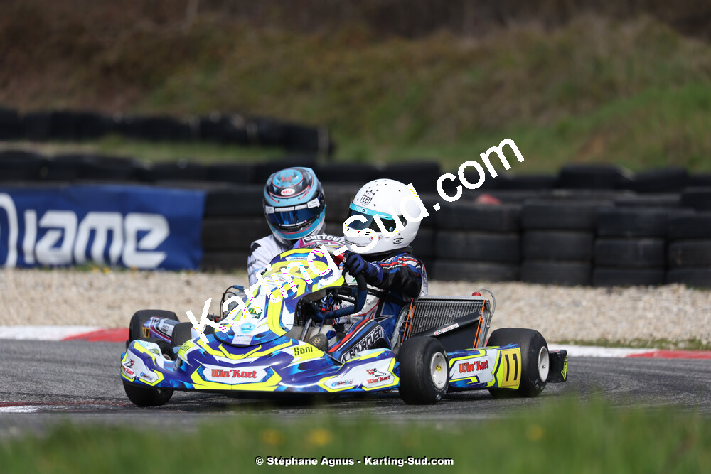 9 & 10/03/2024 : 1ère manche du Championnat du Sud au circuit d’Aigues-Vives (photos Stéphane Agnus) 2024 — karting