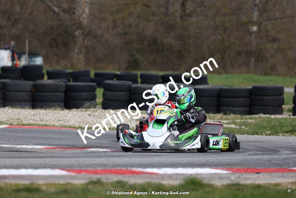 9 & 10/03/2024 : 1ère manche du Championnat du Sud au circuit d’Aigues-Vives (photos Stéphane Agnus) 2024 — karting