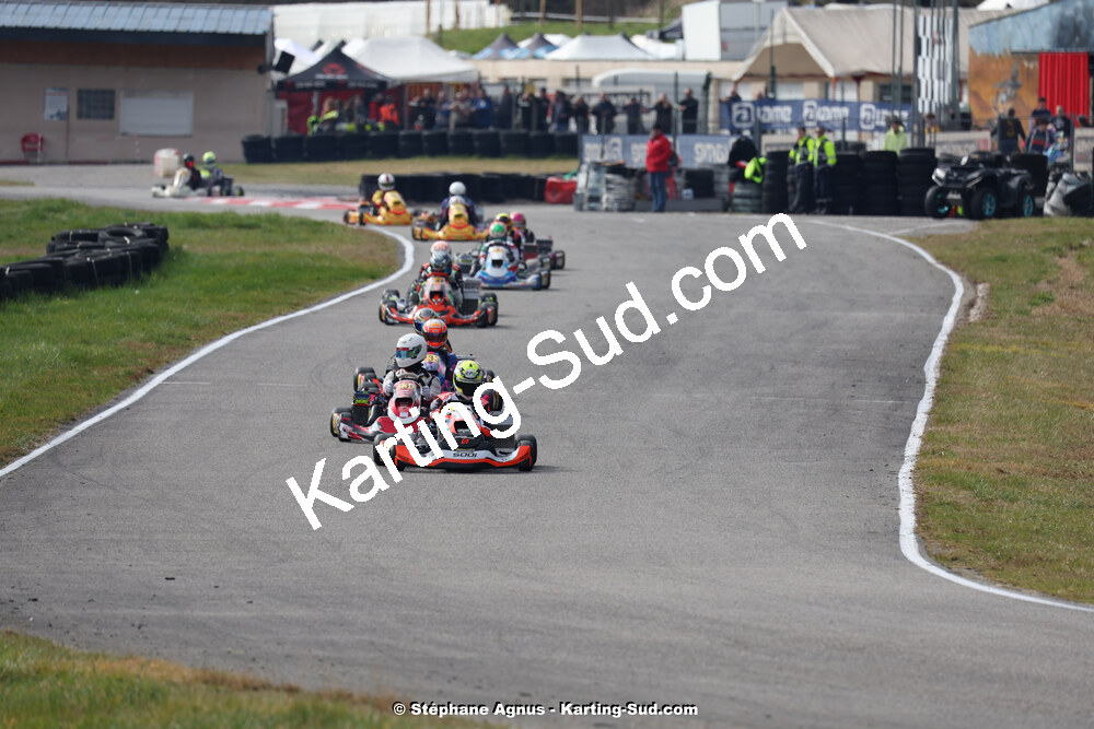 9 & 10/03/2024 : 1ère manche du Championnat du Sud au circuit d’Aigues-Vives (photos Stéphane Agnus) 2024 — karting