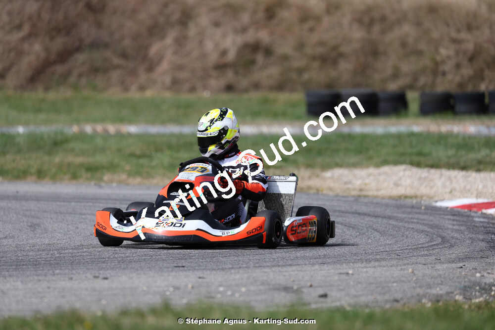 9 & 10/03/2024 : 1ère manche du Championnat du Sud au circuit d’Aigues-Vives (photos Stéphane Agnus) 2024 — karting