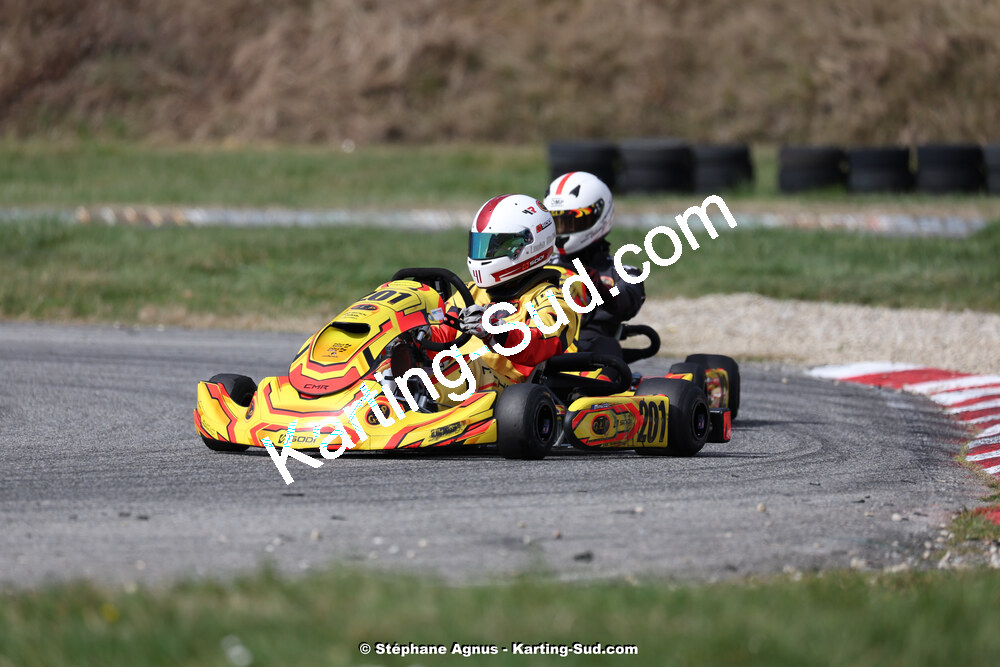9 & 10/03/2024 : 1ère manche du Championnat du Sud au circuit d’Aigues-Vives (photos Stéphane Agnus) 2024 — karting