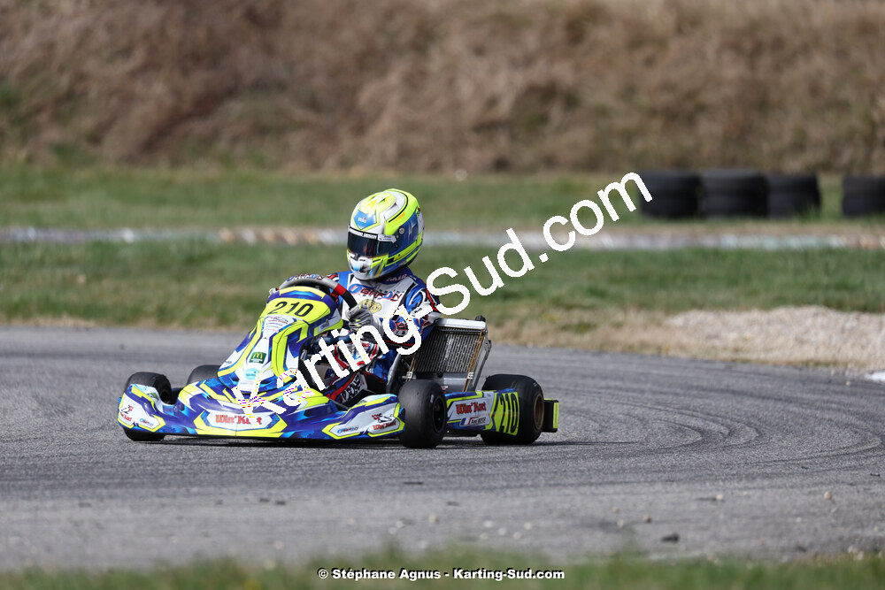 9 & 10/03/2024 : 1ère manche du Championnat du Sud au circuit d’Aigues-Vives (photos Stéphane Agnus) 2024 — karting