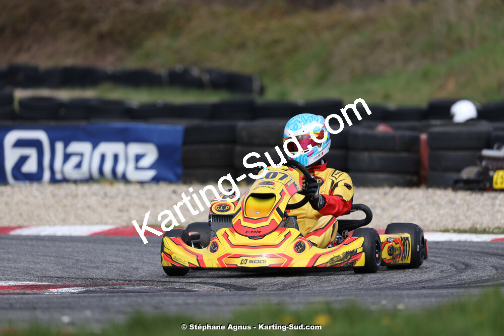9 & 10/03/2024 : 1ère manche du Championnat du Sud au circuit d’Aigues-Vives (photos Stéphane Agnus) 2024 — karting