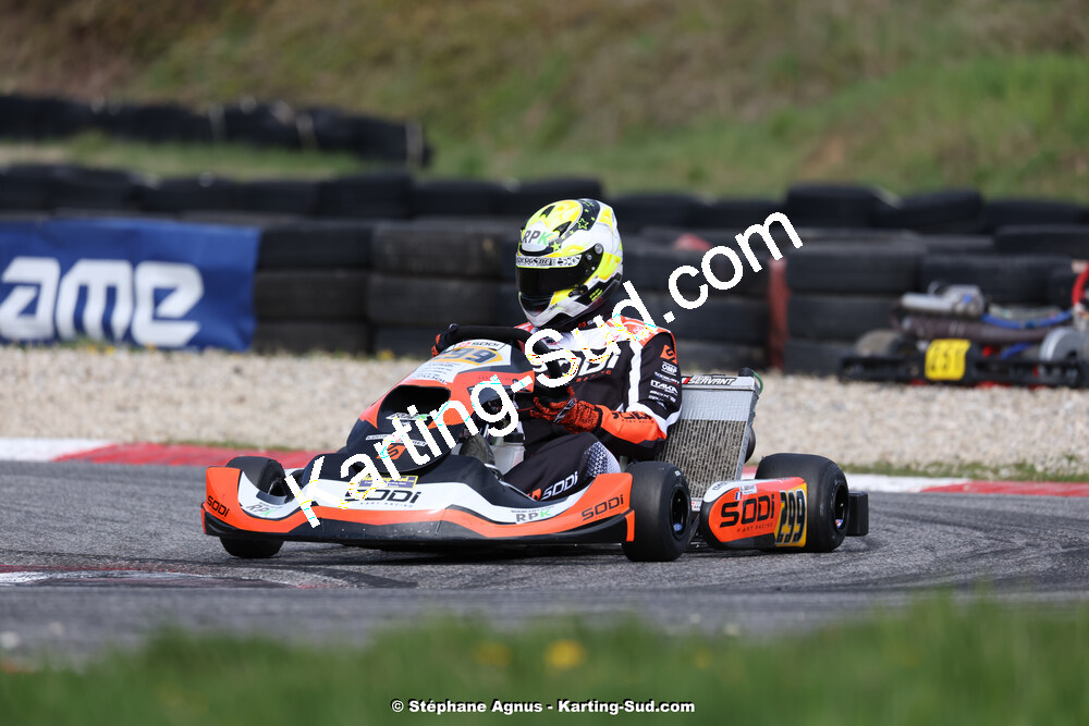 9 & 10/03/2024 : 1ère manche du Championnat du Sud au circuit d’Aigues-Vives (photos Stéphane Agnus) 2024 — karting