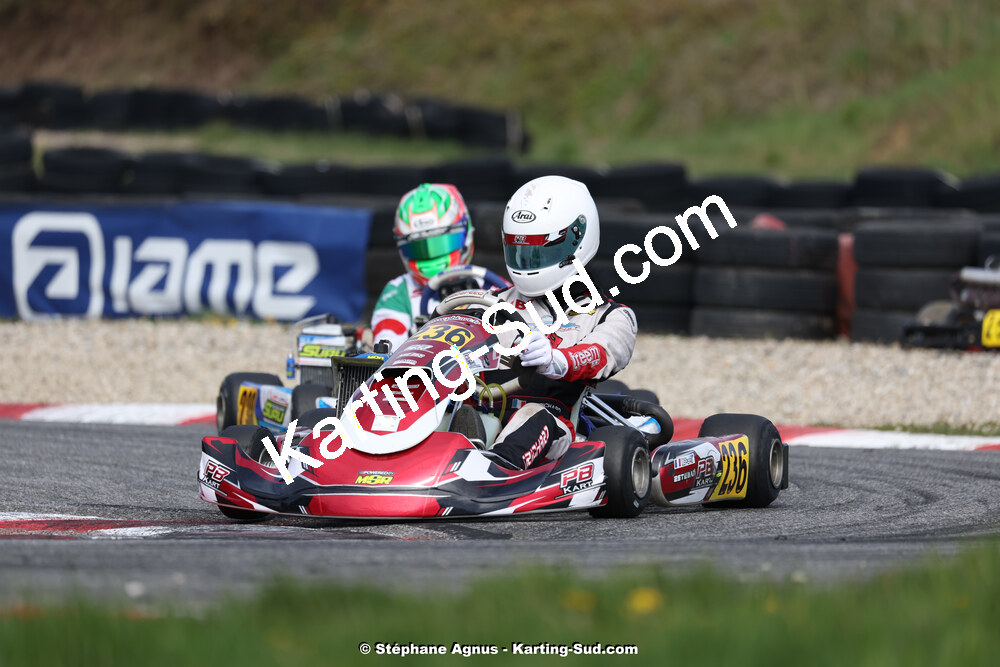 9 & 10/03/2024 : 1ère manche du Championnat du Sud au circuit d’Aigues-Vives (photos Stéphane Agnus) 2024 — karting
