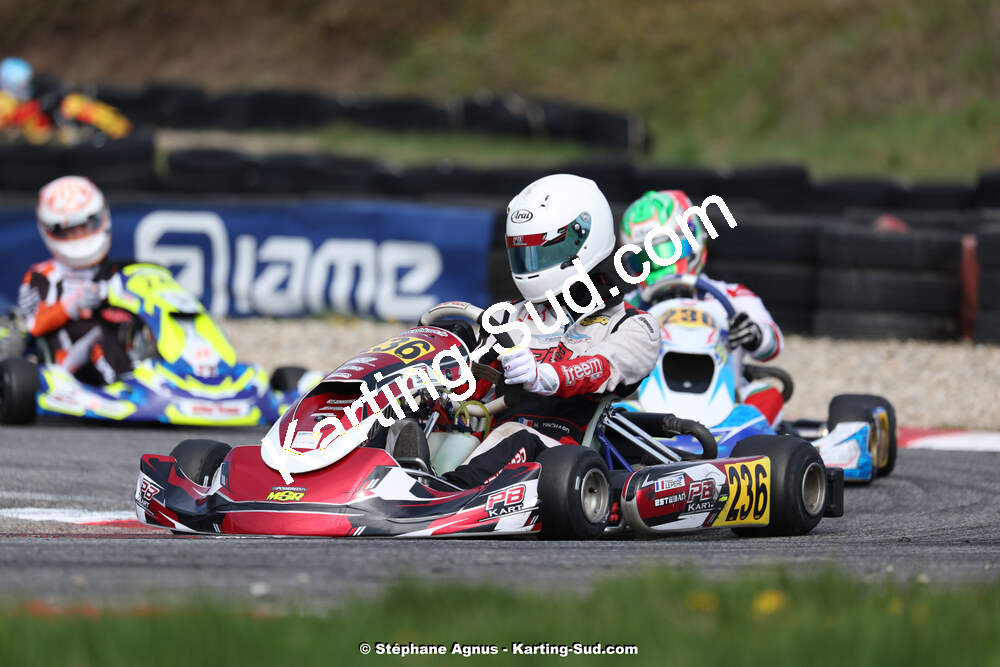 9 & 10/03/2024 : 1ère manche du Championnat du Sud au circuit d’Aigues-Vives (photos Stéphane Agnus) 2024 — karting