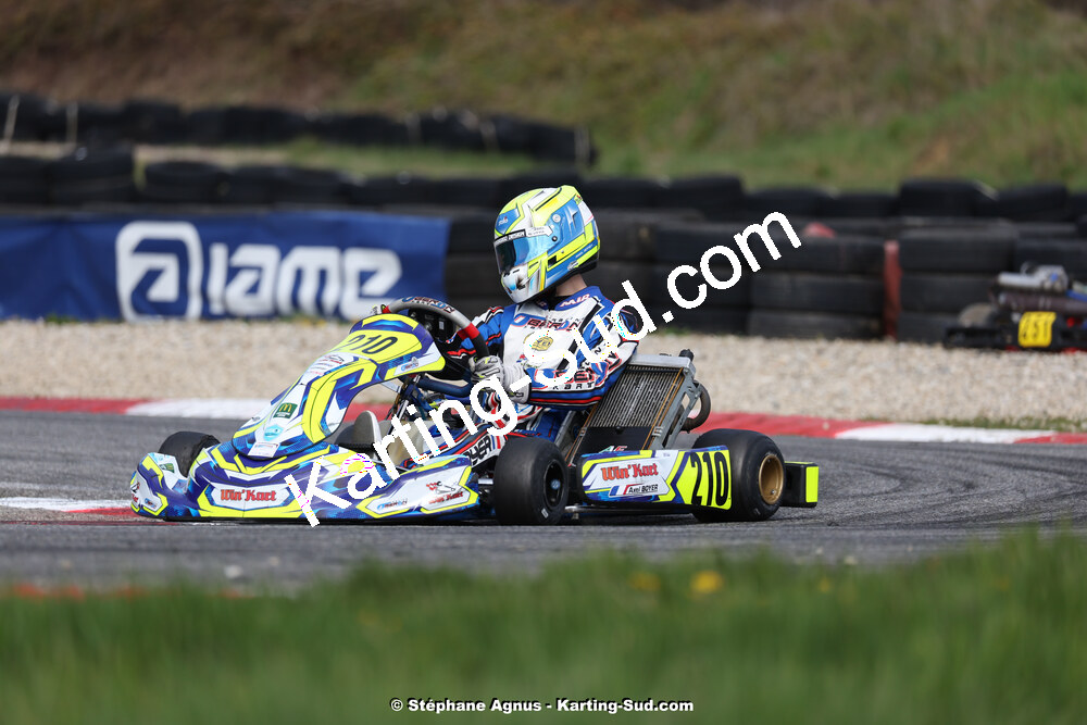 9 & 10/03/2024 : 1ère manche du Championnat du Sud au circuit d’Aigues-Vives (photos Stéphane Agnus) 2024 — karting