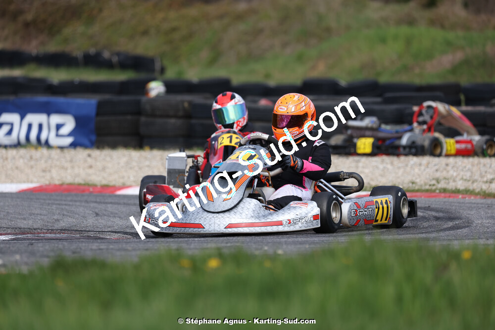 9 & 10/03/2024 : 1ère manche du Championnat du Sud au circuit d’Aigues-Vives (photos Stéphane Agnus) 2024 — karting
