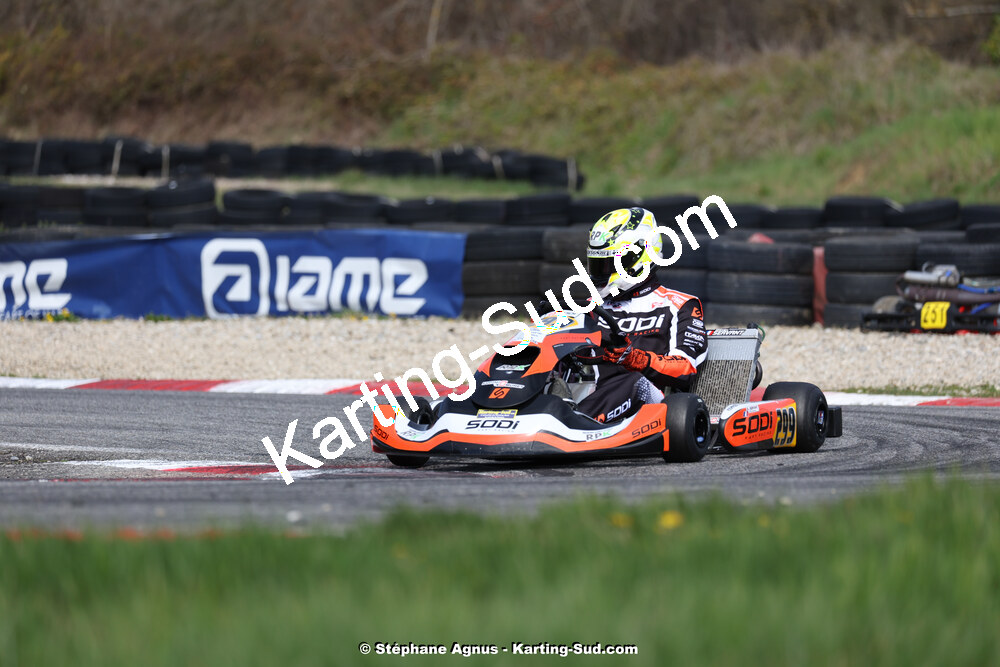 9 & 10/03/2024 : 1ère manche du Championnat du Sud au circuit d’Aigues-Vives (photos Stéphane Agnus) 2024 — karting