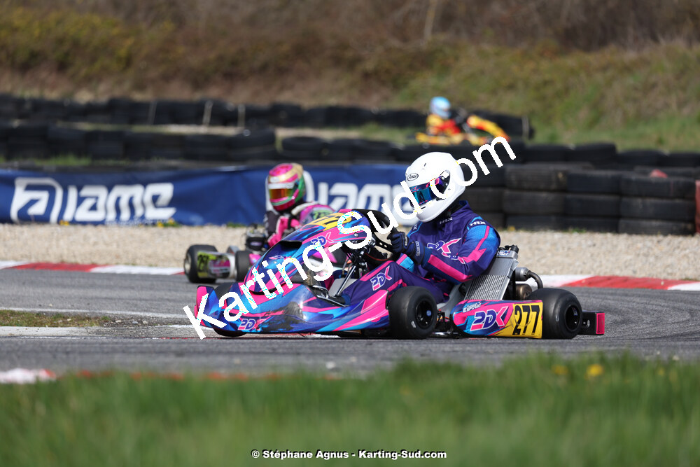 9 & 10/03/2024 : 1ère manche du Championnat du Sud au circuit d’Aigues-Vives (photos Stéphane Agnus) 2024 — karting