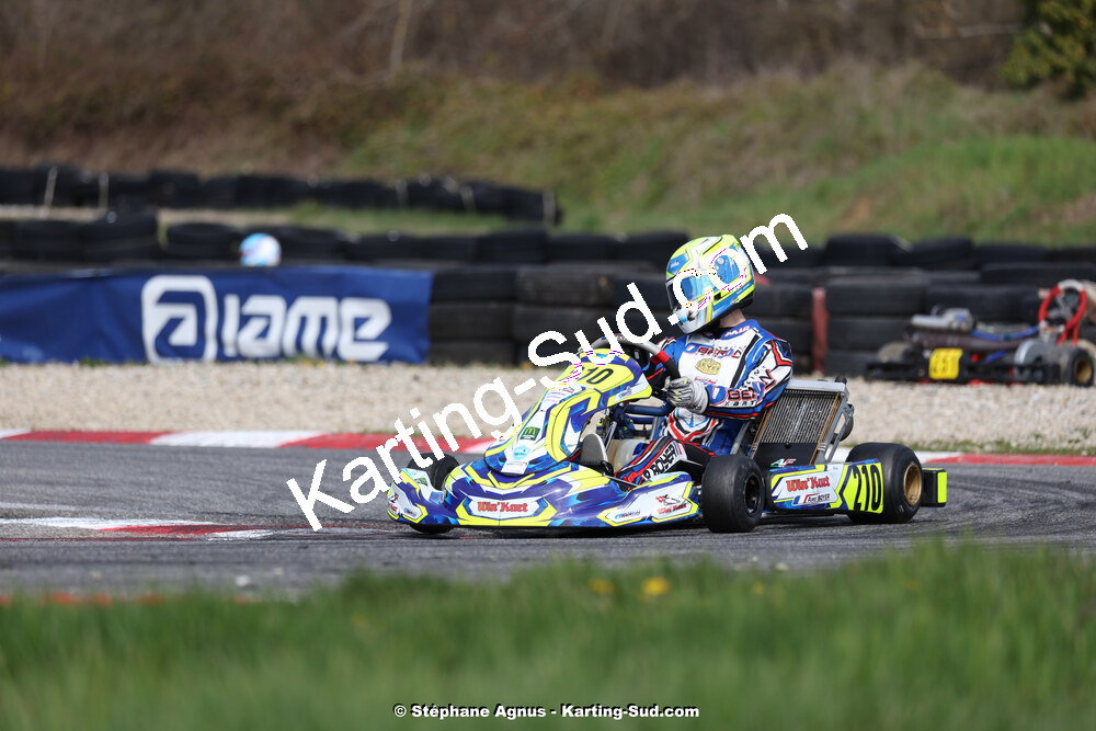9 & 10/03/2024 : 1ère manche du Championnat du Sud au circuit d’Aigues-Vives (photos Stéphane Agnus) 2024 — karting