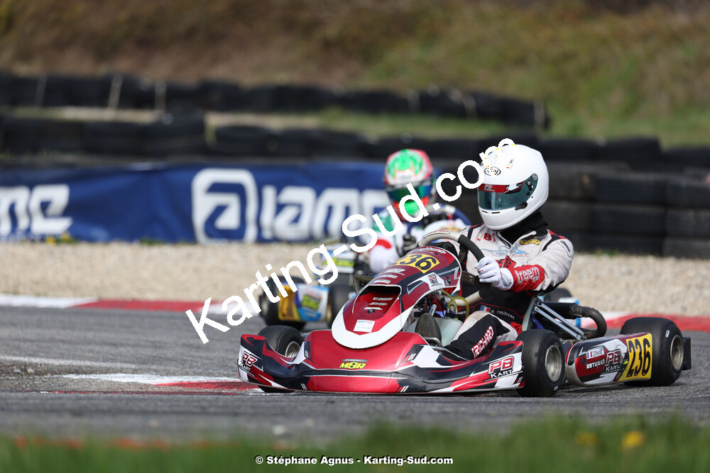 9 & 10/03/2024 : 1ère manche du Championnat du Sud au circuit d’Aigues-Vives (photos Stéphane Agnus) 2024 — karting