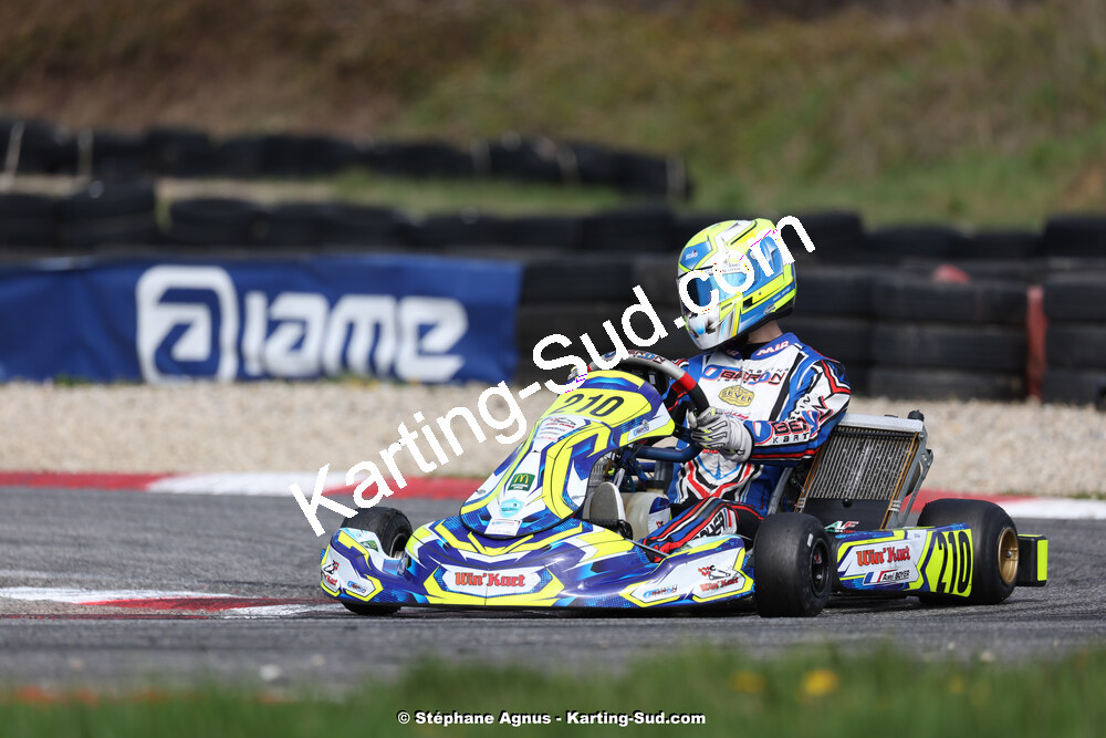 9 & 10/03/2024 : 1ère manche du Championnat du Sud au circuit d’Aigues-Vives (photos Stéphane Agnus) 2024 — karting